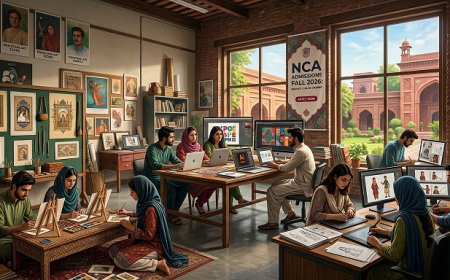 Apply Now for NCA Lahore, Rawalpindi & Islamabad Certificate Programs Fall 2026