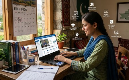 Virtual University Fall 2026 Admissions Open: Apply by September 15 for BS & Associate Degrees