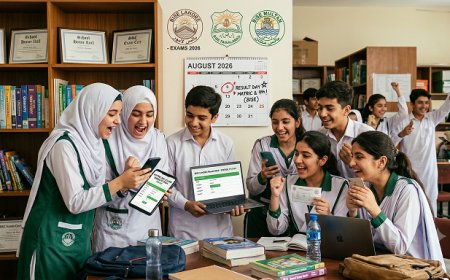 Punjab Boards Matric Result 2026 on August 6: Official 10th & 9th Class Dates Announced