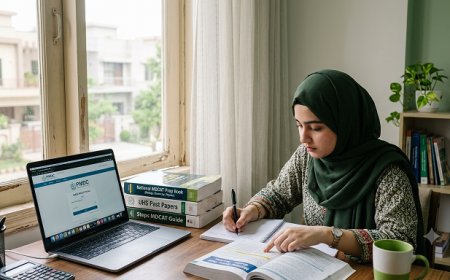 MDCAT 2026 Online Registration Re-opened: Final Deadline, Fee, and How to Apply