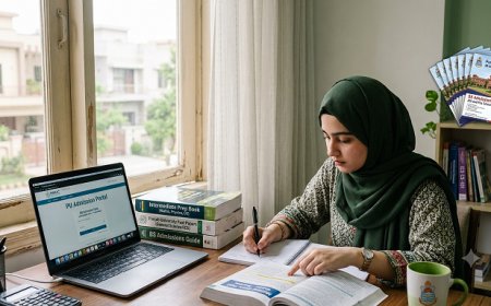 Punjab University BS Admissions 2026: Second Entry Test on 19 July – Dates, Pattern, and How to Apply