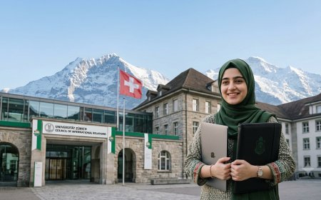 Swiss Government Excellence Scholarships 2026–27 for Pakistani Students: Eligibility, Benefits, and How to Apply