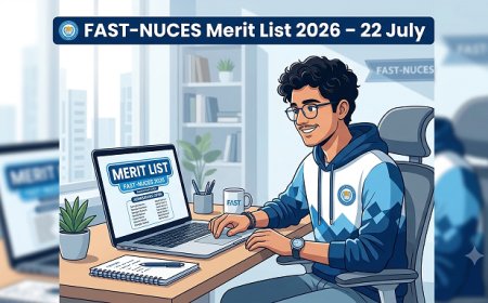 FAST-NUCES Merit List 2026: First List on 22 July, Fee Submission 27 July – 13 August, Classes from 17 August