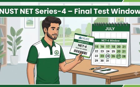 NUST NET-4 Test Dates 2026 – Karachi, Gilgit, Quetta Schedule & Admit Card Info