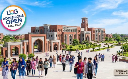 University of Gujrat Scholarship & Admission 2026: Which Scholarships Are Easiest to Get?