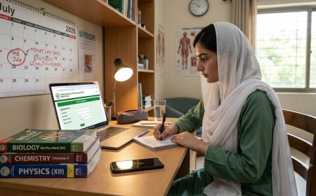 MDCAT 2026 Late Registration Ends July 18: Fee, Eligibility, and Step‑by‑Step Apply Guide