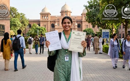 Honhaar Scholarship Phase‑II Update: Punjab Universities Urged to Clear Pending Reimbursements