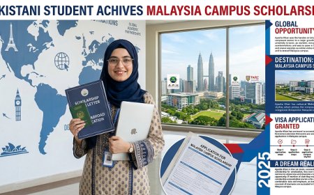 Malaysia Scholarship Pakistan: UNIRAZAK Offers Selected Programs for Pakistani Students
