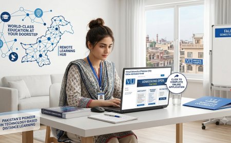 Virtual University Fall Admissions 2026 Continue for Working Students and Fresh Applicants