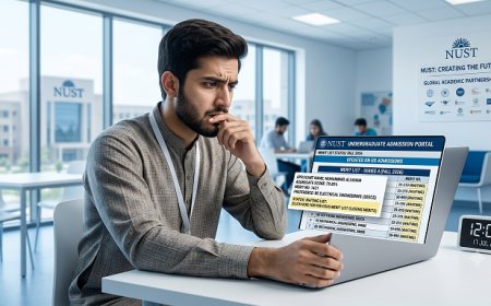 NUST Merit List 2026 Expected Soon: What NET-4 Candidates Should Do Now