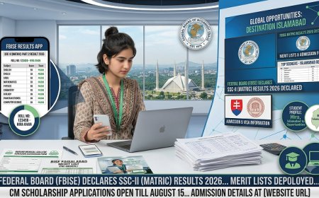 FBISE SSC Result 2026: Islamabad Board Students Should Prepare for July 20