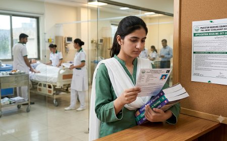 BS Nursing Scholarship 2026: Test Date, Eligibility, and Syllabus for Talent Hunt Applicants