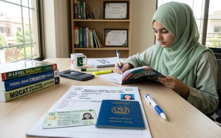 MDCAT 2026: PMDC Makes Smart CNIC or Passport Mandatory for Registration