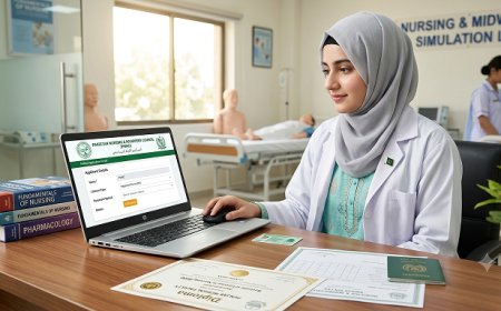 Nursing License Pakistan: PNMC Digital Portal Guide for New Graduates