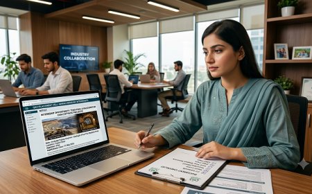 Government Internship Pakistan: PMDC Paid Internship 2026 for Final-Year Students