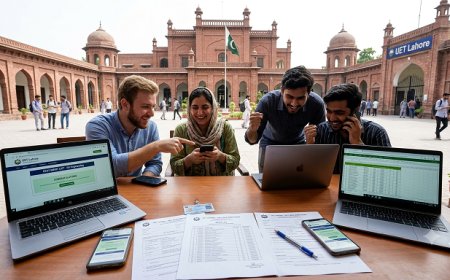 UET ECAT Merit List 2026: First List on July 24, Fee Deadline, and Next Steps
