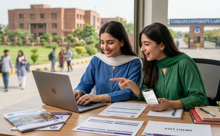 COMSATS Lahore Fall 2026 Last Date: Apply Before July 24, Merit List on August 10
