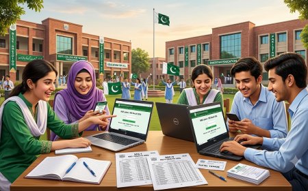 Punjab Board Results 2026: Matric and HSSC Result Updates, Next Steps, and Admission Timing