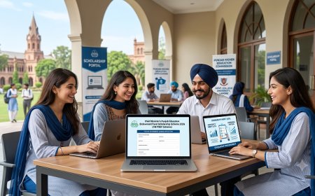 Punjab Laptop Scheme 2026: Eligibility, Apply Online, and Merit List Details