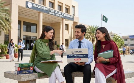 SZABUL Admissions 2026: LLB, BBA, LLM, BS Criminology, and PhD Open in Karachi
