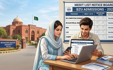 BZU Merit List 2026: BS and AD Lists Start July 23, Check Your Name Online