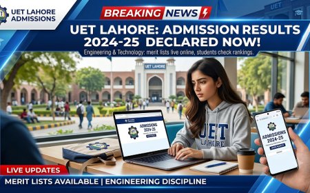 UET Lahore ECAT 2026 1st Merit List Released Today: Check Your Aggregate Now
