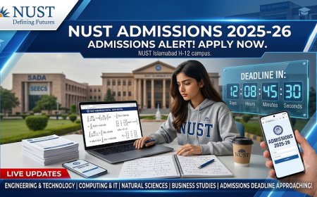 NUST Math Course Deadline Tomorrow: Pre-Medical Students Must Finish It by July 25