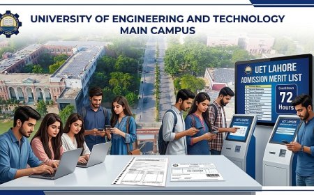 UET Lahore 1st Merit List 2026 Released: What Selected Students Must Do in the Next 72 Hours