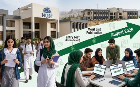 NUST NET-4 Quetta Tests Underway: When Will the Merit List Be Released?