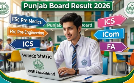 Punjab Matric Result 2026 on August 6: What Should You Choose After 10th Class?