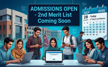 When Will FAST 2nd Merit List 2026 Be Released? Latest Admission Update