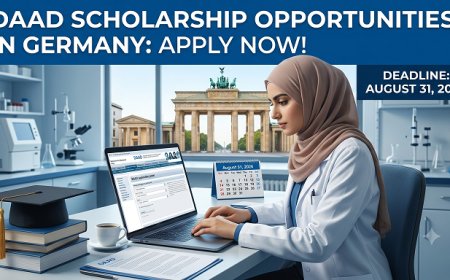 DAAD Scholarship 2026: Germany's Fully Funded PhD & Research Grants Close on August 31