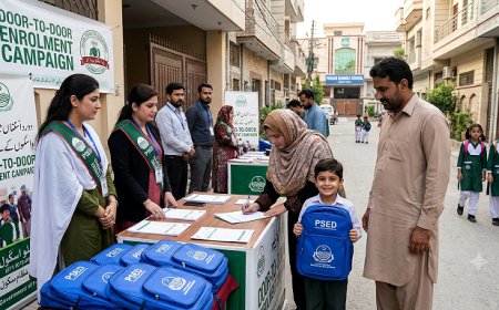Lahore Government Schools Miss Admission Target: Why the Enrolment Campaign Matters