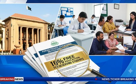 Punjab Assembly Orders Private Schools to Reserve 10% Free Seats: What Parents Need to Know