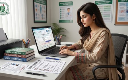 MDCAT 2026 Admit Card: How to Download Your UHS Roll Number Slip