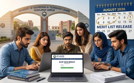 ECAT Result 2026 Announced? Here's What Engineering Aspirants Should Do Next