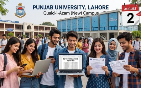 Punjab University Merit List 2026: How to Secure Your Seat Before the Fee Deadline