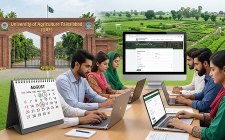 UAF 2nd Entry Test Registration 2026 Open: Apply Before the August Test