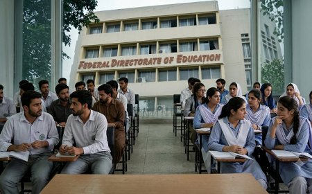 Six Islamabad Colleges Running Without Sanctioned Faculty: What It Means for Students