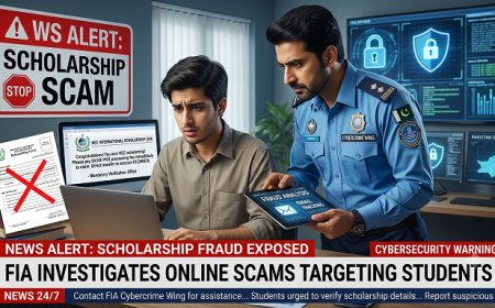 FIA Busts Fake HEC Scholarship Scam: How Pakistani Students Can Avoid Scholarship Fraud