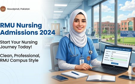 RMU Master of Science in Nursing Admissions 2026 Open: Apply for MSN in Rawalpindi