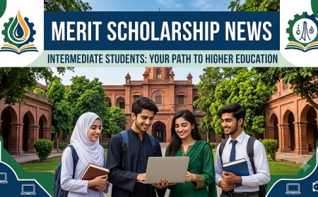 OGDC Scholarship 2026 at FCCU: Intermediate Scholarship for Deserving Students