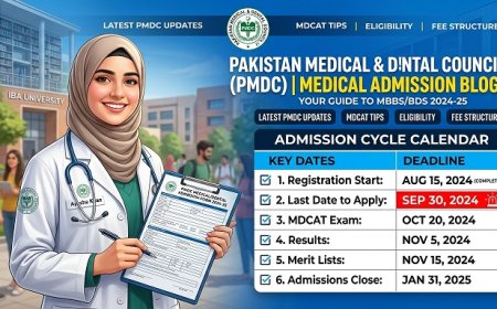 PMDC Extends MDCAT 2026 Registration Deadline: New Last Date, Late Fee, and How to Apply
