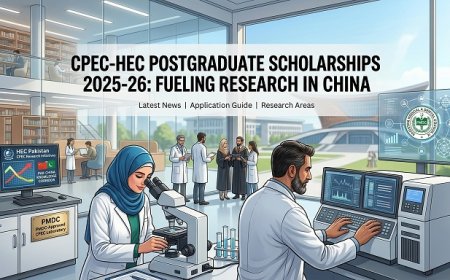 HEC Announces Fully Funded 6-Month Research Fellowships in China for Pakistani Students