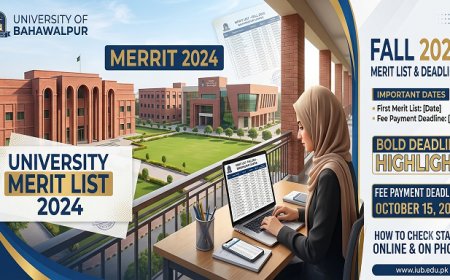 IUB 2nd Merit List 2026 Released: Check BS, MS, MPhil & MBA Admission Status