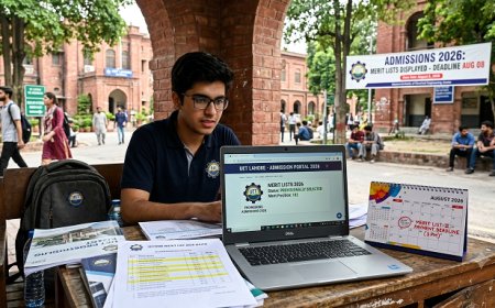 UET Lahore Merit List 2026: 1st List Published, Categories P & M Due by August 8
