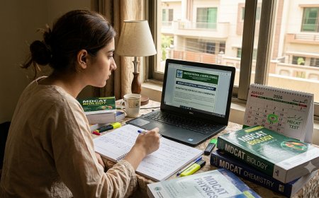 MDCAT 2026 Date Confirmed: Passing Criteria Stay Unchanged, Test Set for August 16