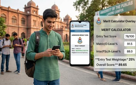 PU 2nd Admission Test Result 2026: Here’s What Punjab University Applicants Should Expect