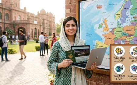 Erasmus Scholarships 2026 Open for Pakistani Students — Apply for Fully Funded Master’s in Europe