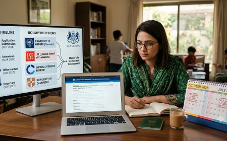 Chevening Scholarship 2027 Pakistan: Official Deadline Confirmed for October 6, 2026